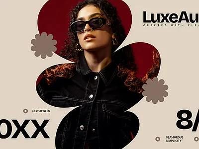 Elegance Template animation branding design illustration logo motion pixflow title typography ui