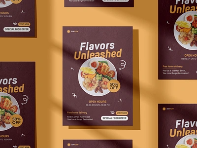 Food Flyer | Curry Flyer | Resturant Flyer branding delicious fast food fast food restaurant flyer flyer poster food food and drink food brochure food flyer food restaurant foodie graphic design healthy healthy eating healthyfood poster product design restaurant resturant flyer