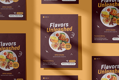 Food Flyer | Curry Flyer | Resturant Flyer branding delicious fast food fast food restaurant flyer flyer poster food food and drink food brochure food flyer food restaurant foodie graphic design healthy healthy eating healthyfood poster product design restaurant resturant flyer