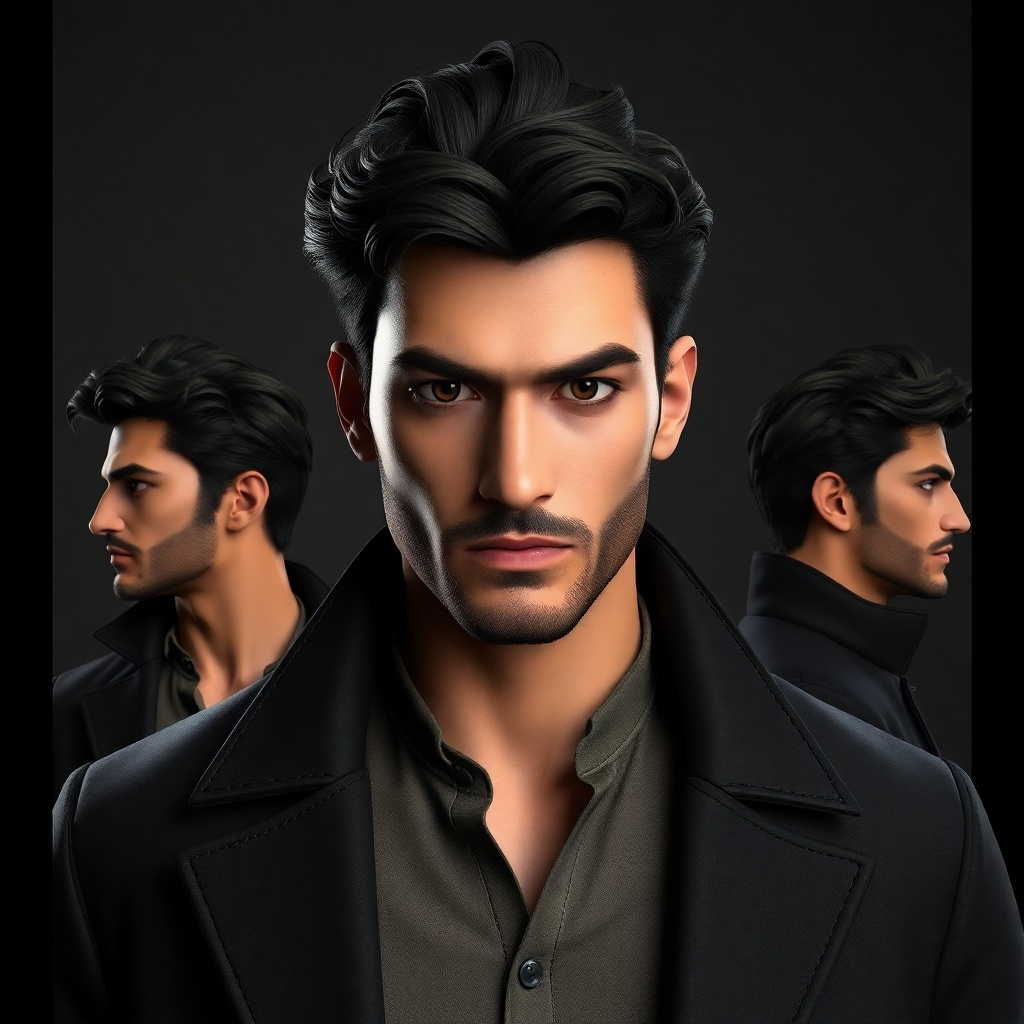 Example of I Will Create Stunning Character Designs