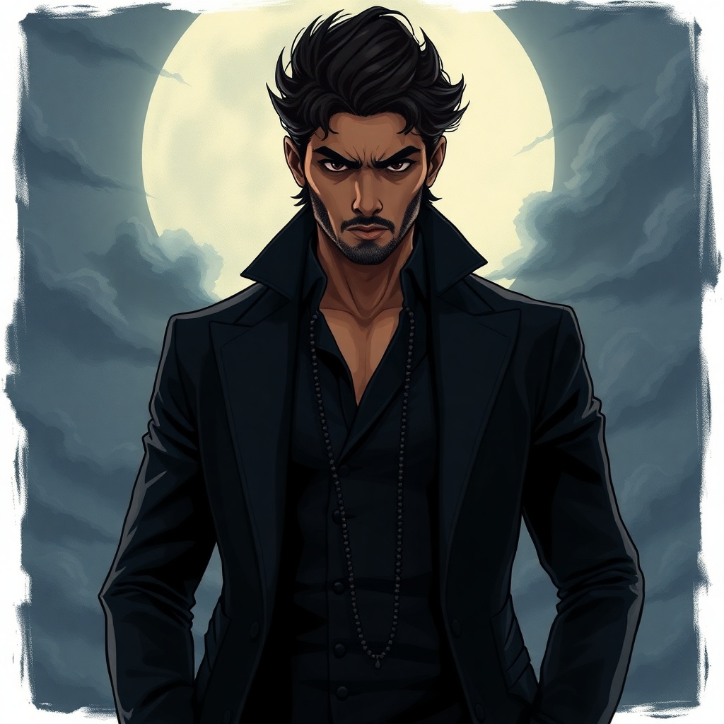 Example of I Will Create Stunning Character Designs