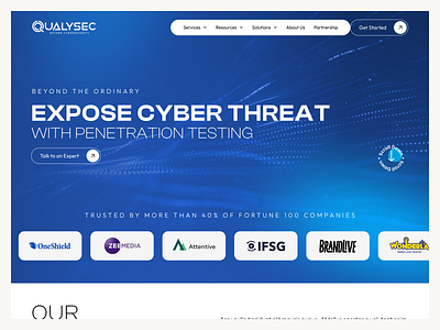 Cyber Threat Exposure Website UI/UX Design 🔍 cleanui creativeweb cybersecurityui darkmodeui figmadesign interactiondesign interactiveui landingpage minimaldesign modernui modernwebdesign penetrationtesting responsivedesign techui techwebsite uiux uiuxdesign uxdesign uxinspiration webdesign