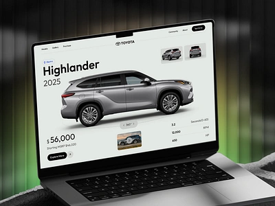 Luxury Electric Car Rental Website Design Concept | Fibo Studio automotive automotivedesign bookingcar cardesign carlifestyle cars designportfolio electricvehicles fibostudio helloshams luxury toyotacars transport transportation ui ux vehicle webdesigninspiration website websitedesign