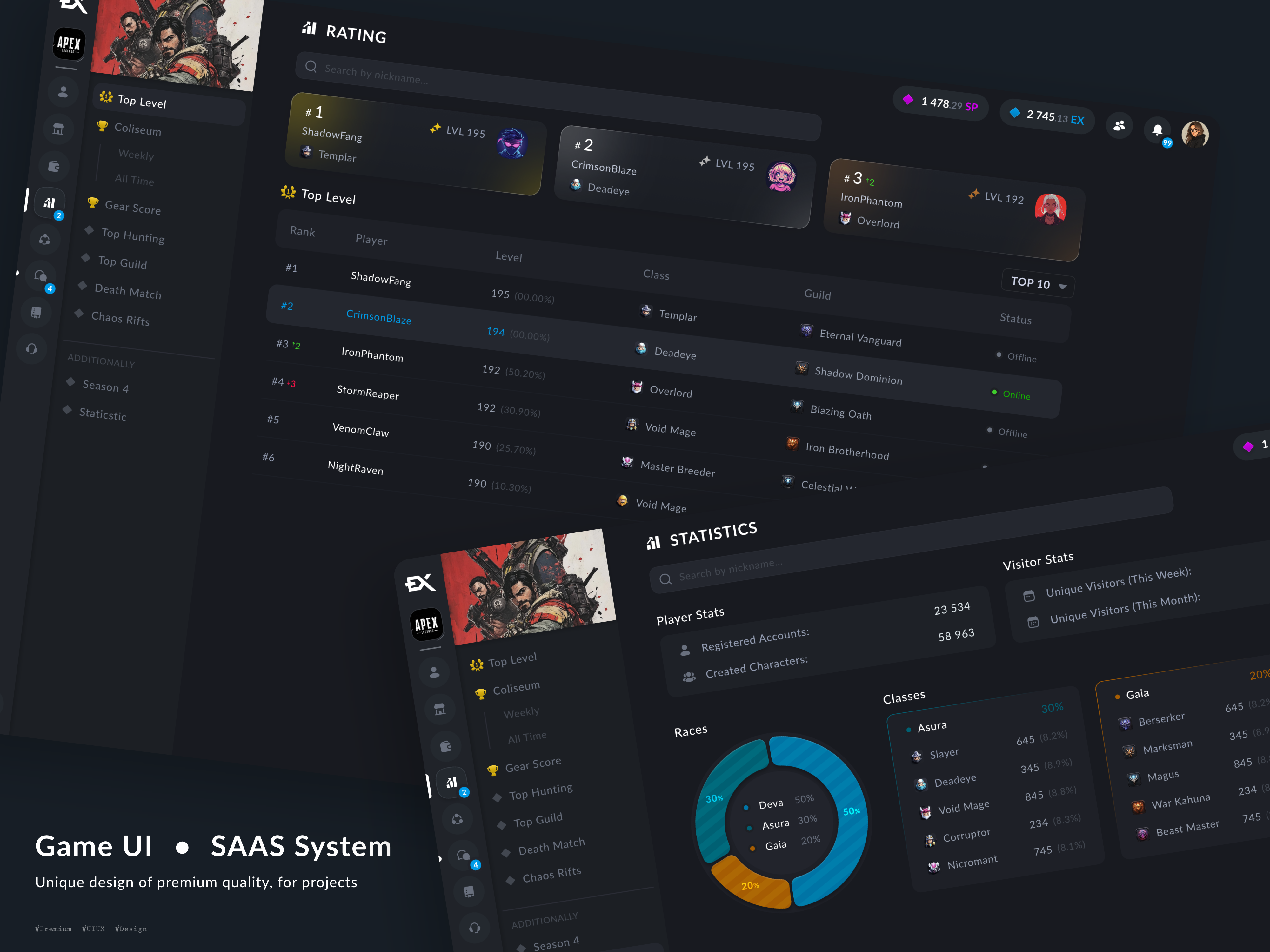 Example of Premium Web Page Design