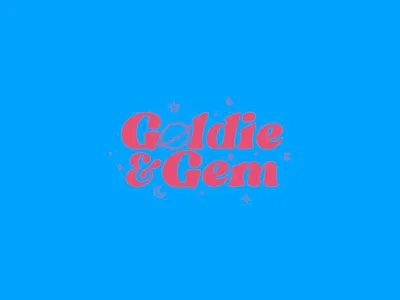 Goldie&Gem - Brandmark Design brand brand designer brand identity brandidentity branding brandmark color design creative creative design design designer identity logo logodesign logodesigner logomaker logomark logotype modern design modern logo
