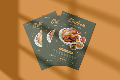 Food Flyer | Chicken Flyer | Resturant Flyer | Flyer a4 flyer a4 poster bistro branding chicken chicken flyer delicious delicious food fast food fast food restaurant flyer flyer food flyer restaurant food food restaurant gourmet graphic design poster restaurant