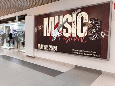 Music Booth Design branding graphic design logo typography