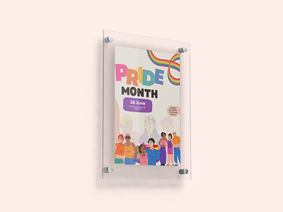 LGBT Pride Day Poster brochure poster typography