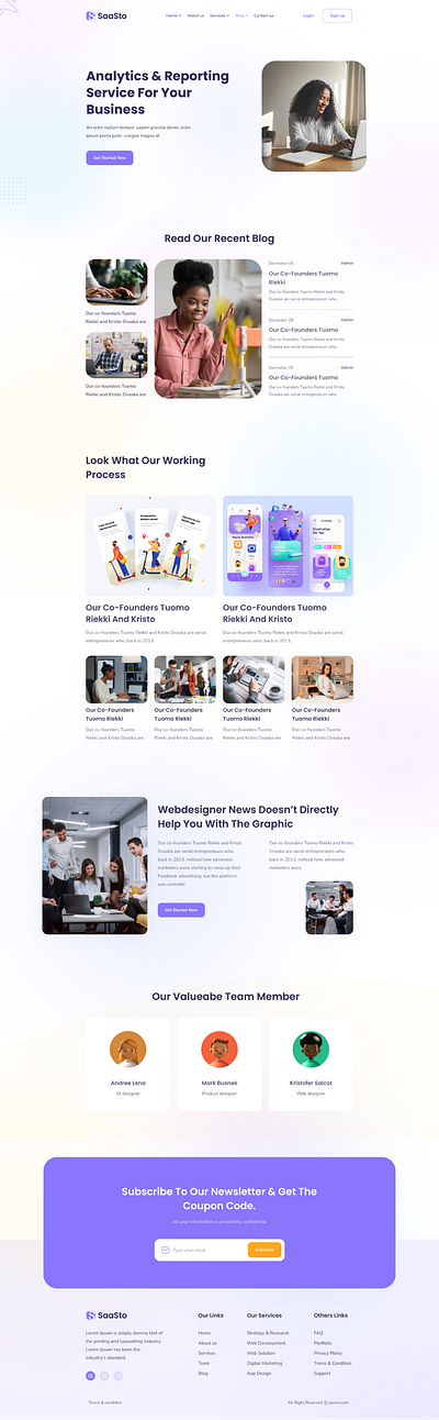 SaaS Website app branding design designing figma logo ui ux