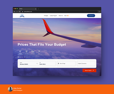 Travel Website Hero section design design desktop design figma mobile design travel ui website