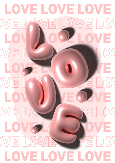 Daily Poster 002 ) love poster