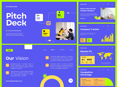 Pitch Deck google slide keynote pesentation