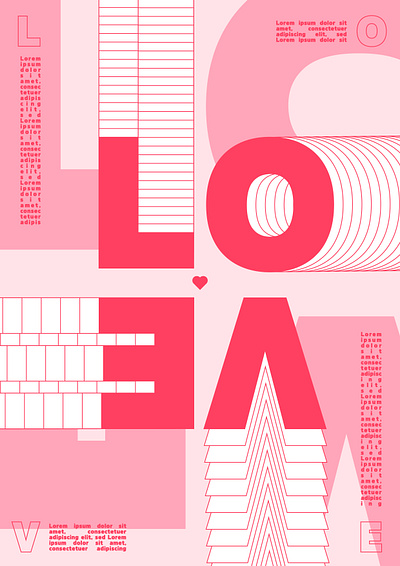 Daily Poster 006 ) love poster