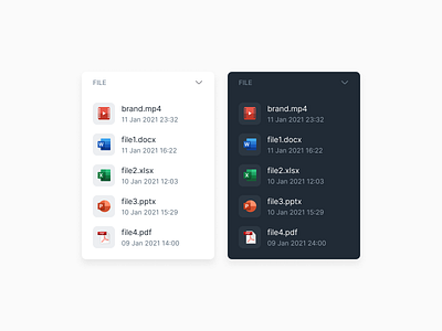 File Section archive cloud dark darkmode dashboard document drive file fileupload light lightmode management memory saas storage ui upload ux web webpage