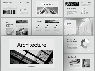 Architecture Presentation design google slide presentation