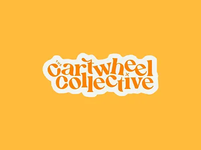 The Cartwheel Collective - Brandmark Design brand brand design brand identity brandidentity branding brandmark cartwheel collective creative design creative logo design designer icon icons logo logodesign logodesigner logomaker logomark mark