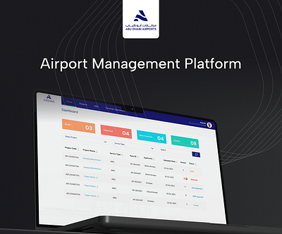 Airport Management Platform aviation figma research ui user experience