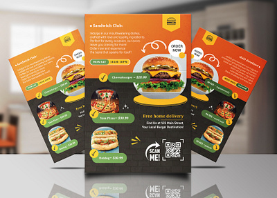 Food Flyer | Resturant Flyer | Flyers | Amaging Flyer branding creative flyer delicious delicious food design design flyer fast food flyer food food flyer food poster foodie gourmet graphic design healthy healthy food poster poster food resturant flyer yummy