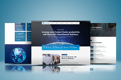 Call Center Solutions Website – WordPress Design businesswebsite callcenterwebsite productivitysolutions uxui wordpressdesign