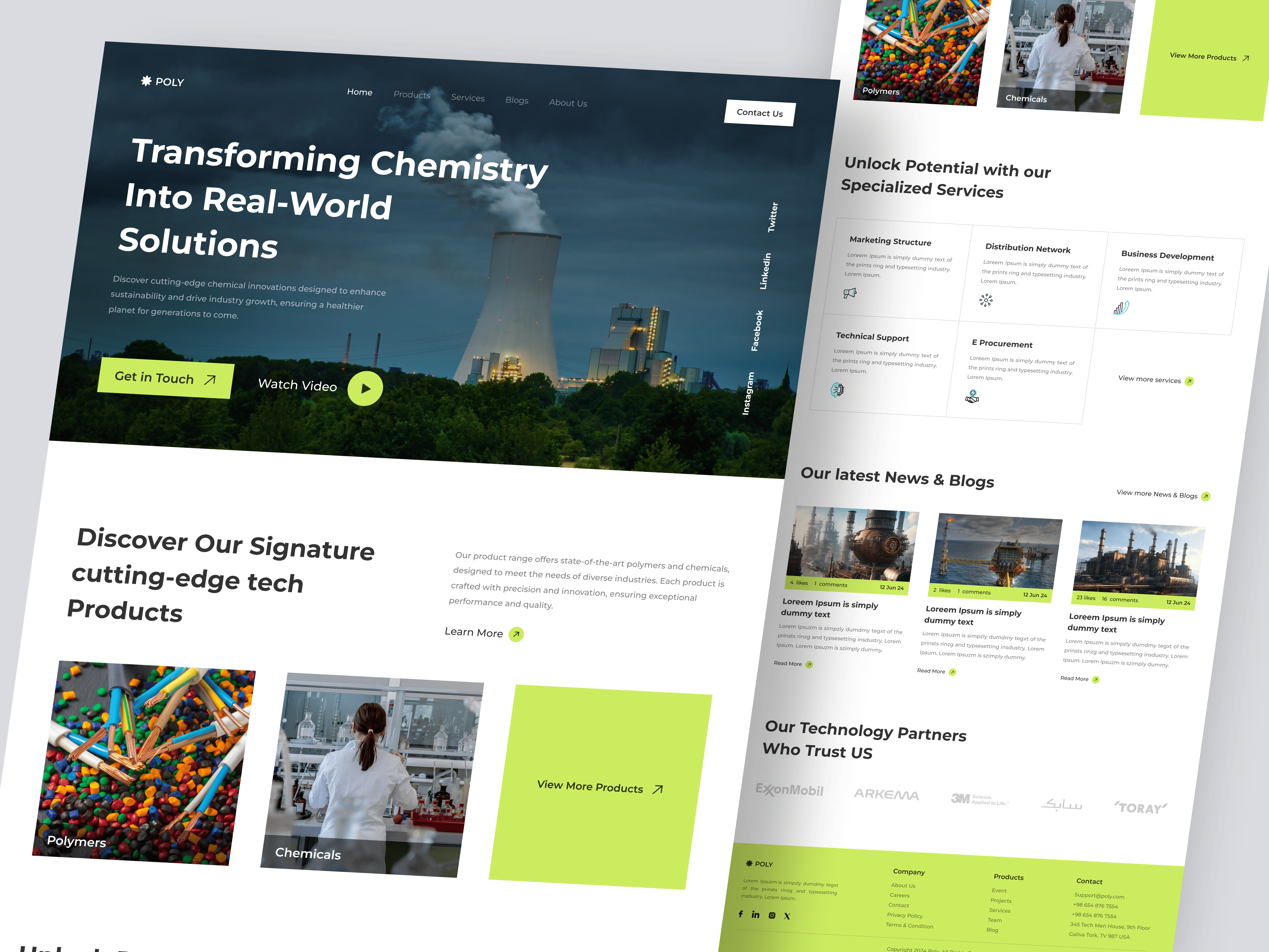 Example of Full Product Design Solutions UI/UX