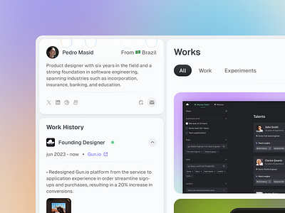 Portfolio Modules 🧱 portfolio product design ui ux