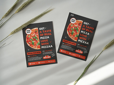 Food Flyer | Pizza Flyer | Resturant Flyer | Flyer advertisement branding brochure delicious delicious food design fast food flyer flyers food food brochure food flyer food poster graphic design healthy food leaflet pizza flyer pizzeria print flyer restaurant flyer