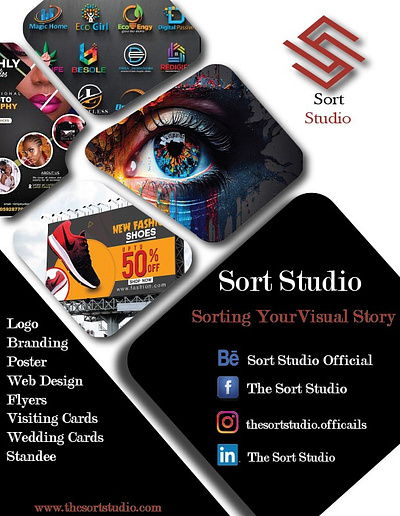 Flyer Designing 3d animation branding graphic design logo