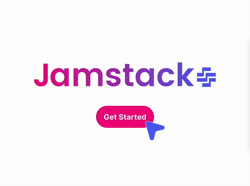 Jamstack Plus | Case study animation branding graphic design ui trend uiux design user experience user interface web design website