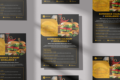 Food Flyer | Burger Flyer | Resturant Flyer | Flyer advertisement branding burger flyer creative food flyer delicious delicious food design fast food fast foods flyer flyer poster flyers food food flyer food poster foodbrochure gourmet graphic design leaflet restaurant flyer