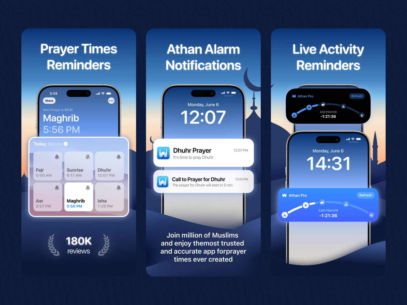 Example of X3 App Screenshot Packs For A/B Testing