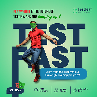 Testleaf : Instagram Post graphic design instagram socialmedia socialpost