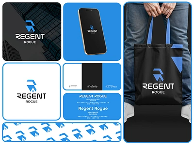 Corporate Logo Design For {RGENT ROGUE} abstractlogo brandguidelines brandidentity branding business businesslogo companylogo coporate corporatelogo creative logo customlogo graphic design letterlogo logo logodesign minimallogo rlogo