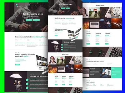 Business website agency website branding business wbsite design ecommerce elementor illustration landing ui web website website design wordpress