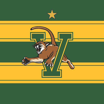 Vermont Catamounts brand design graphic design identity logo soccer sports university uvm vermont visual