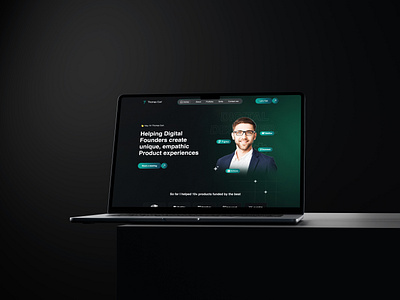 Personal Portfolio Website Design web template