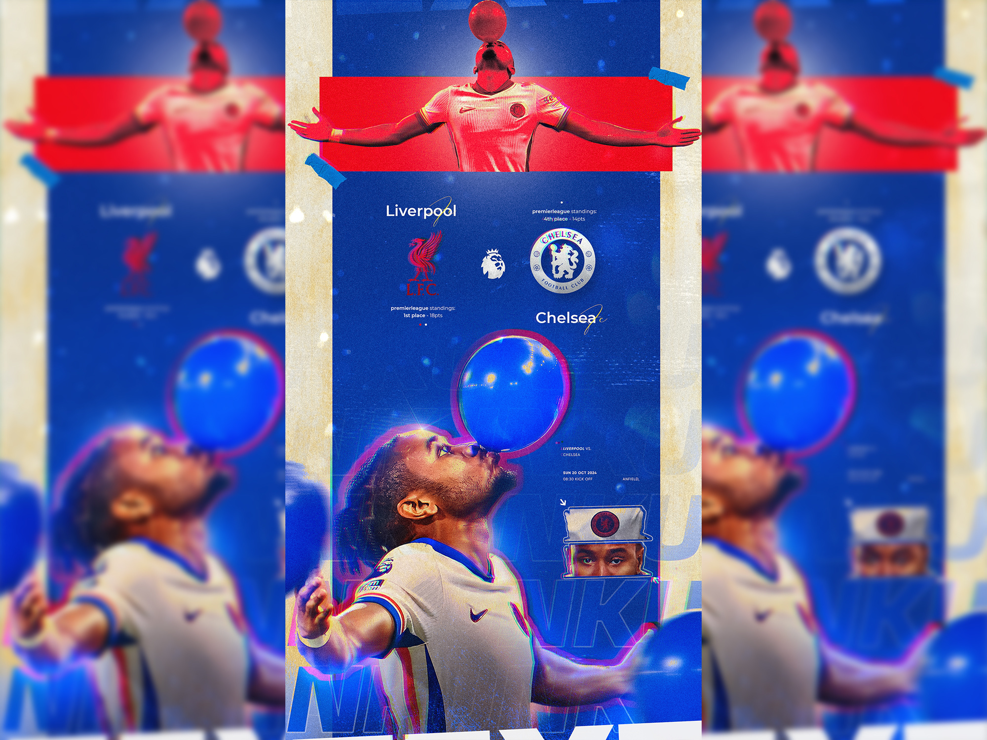 Matchday Design cover design football football design graphic design graphics poster illustration matchday design sport sport art sport flyer sport graphics sport poster