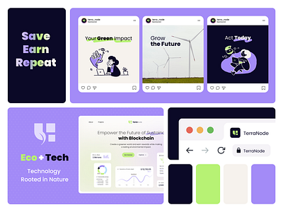 Blockchain Sustainability Dashboard Concept blockchain dashboard eco projects sustainability transparency