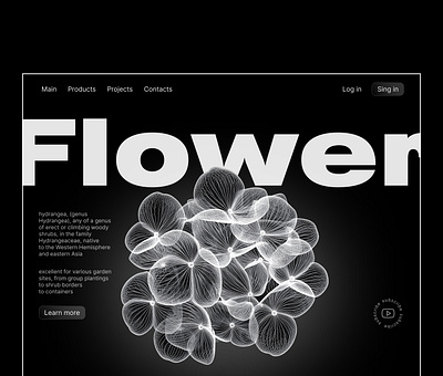 Online plant store | Concept animation concept figma illustration ui ux web design web page website