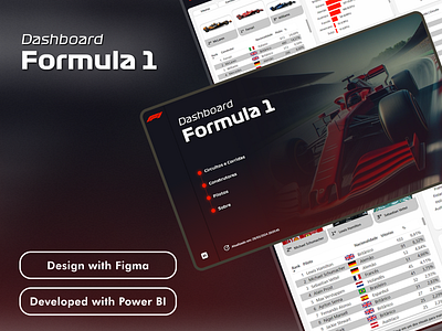 🏎️Dashboard FORMULA 1 bi business intelligence dashboard datavisualization dataviz design figma formula 1 insight kpi lewis hamilton microsoft microsoft power apps microsoft power bi power apps power bi ui uiux ux