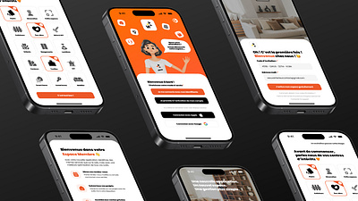 Login & Signup Page - iOS App (UI/UX) appledesign cleandesign conversionrate darkmode designsystem dribbbleshot firstimpression iosdesign microinteractions minimaldesign mobileui neumorphism onboardingux prototyping responsiveui sketch uidesigners userflow uxinspiration uxpatterns