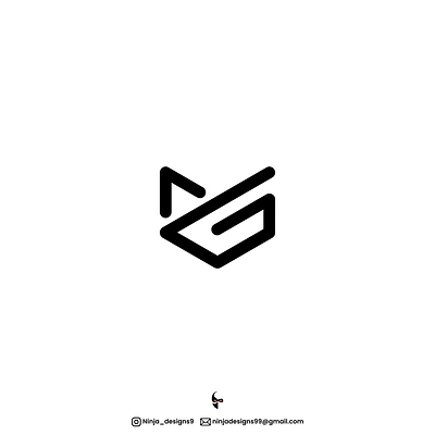 Monogram Logo concept. apparel branding design esports graphic design logo logomark monogram sports typography