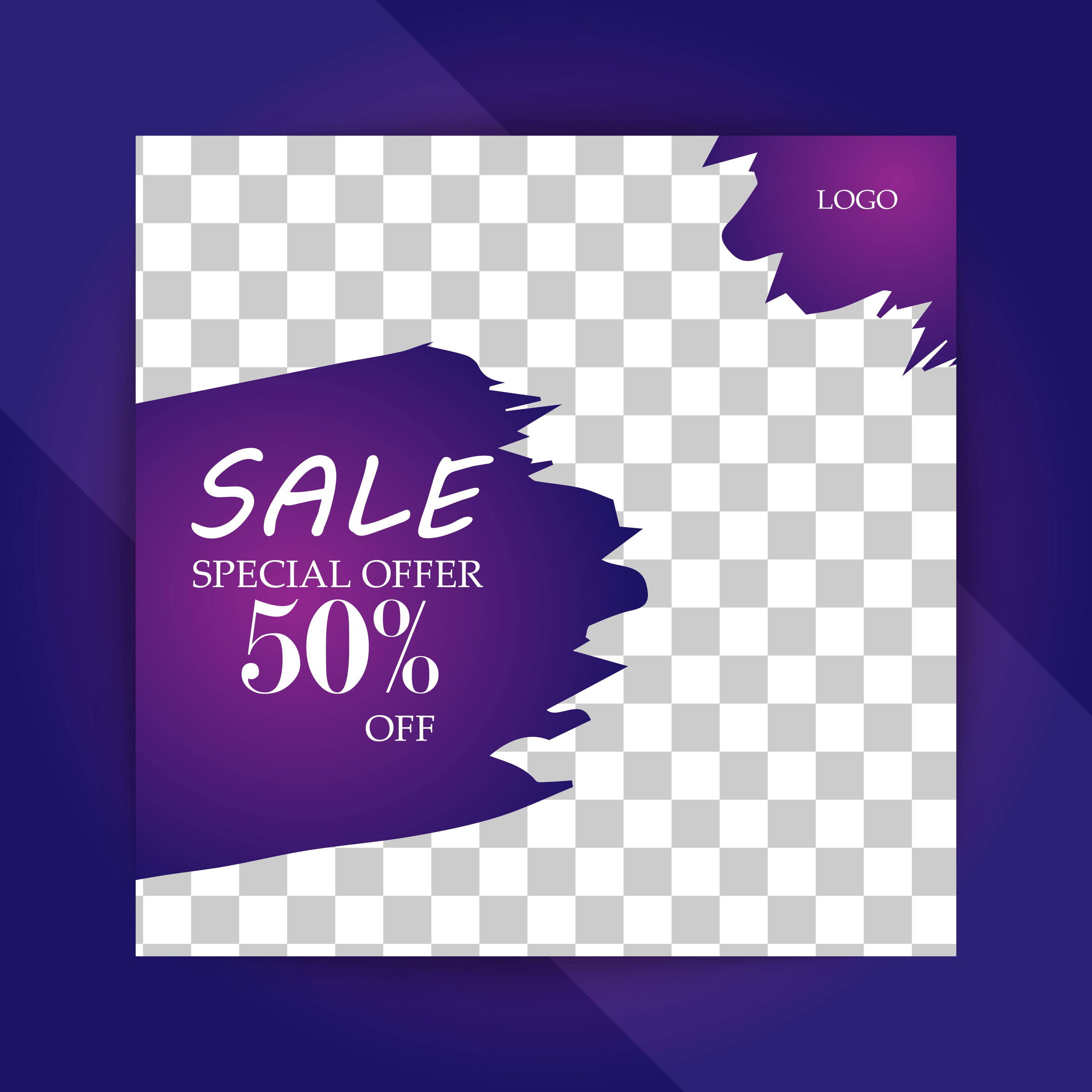 Example of Social Media Post And Web Design