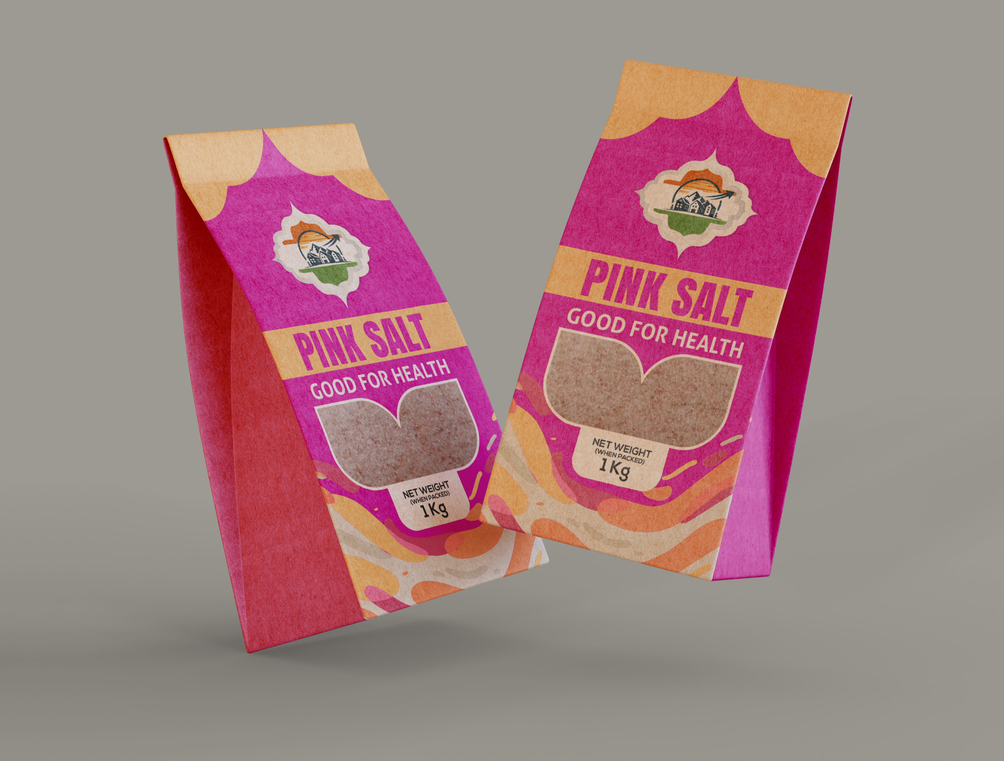 Example of Attractive Pouch And Packaging Design