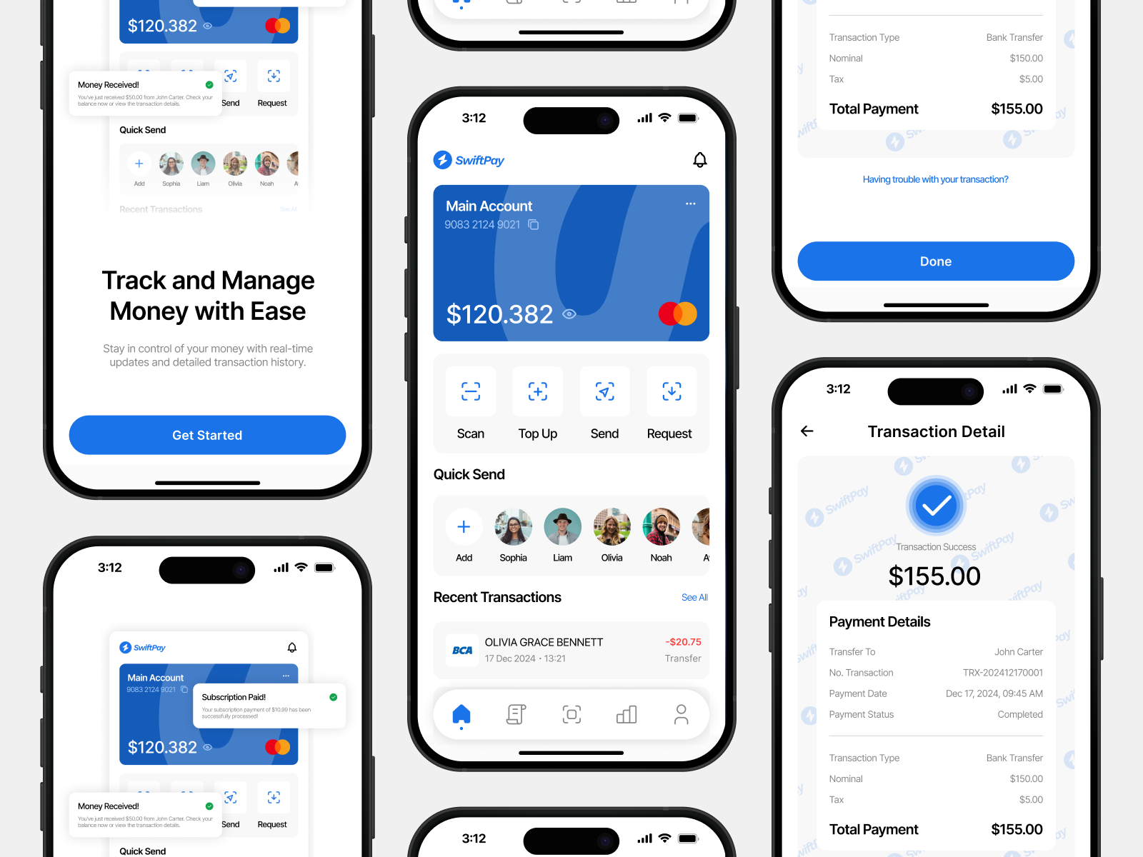 Example of Mobile App Design