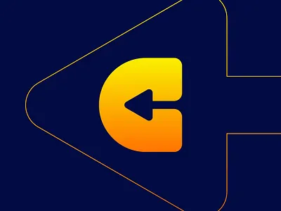 G + Arrow Modern Logo arrow and g branding g g letter logo g logo garrow garrow logo graphic design letter g logo logo logodesign logomaker logos modern g logo modernlogo