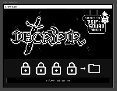 DE/CRYPTR.APP for Warframe 1999 ARG arg drippy gaming pixel ui warframe warframe 1999