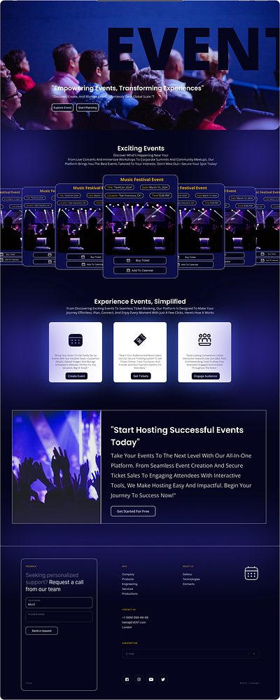 Innovative Event Organization App UI Design – Seamless Planning animation branding graphic design logo ui