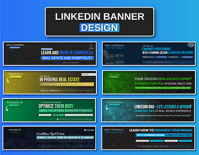 LinkedIn Banner & Headshot Re-design. arshibbir banner branding design graphic design illustration linkedin linkedinbanner linkedincover logo typography ui ux vector