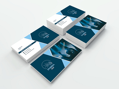 Business Card branding graphic design