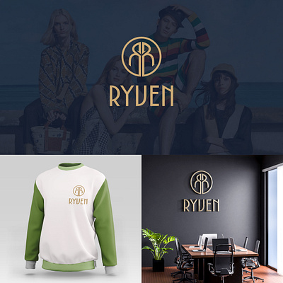 RYVEN branding graphic design logo